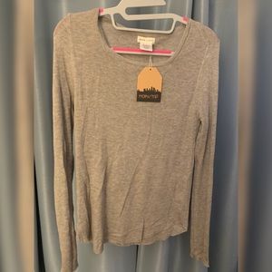 NWT long sleeve top